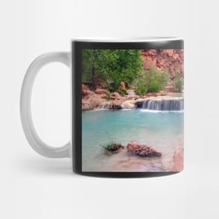 Havasu Falls Cascades Mug